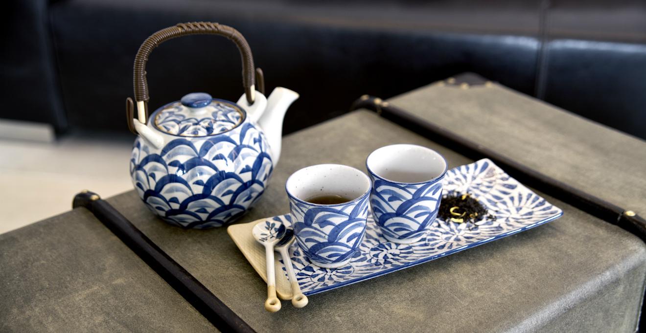 tazze per tisane