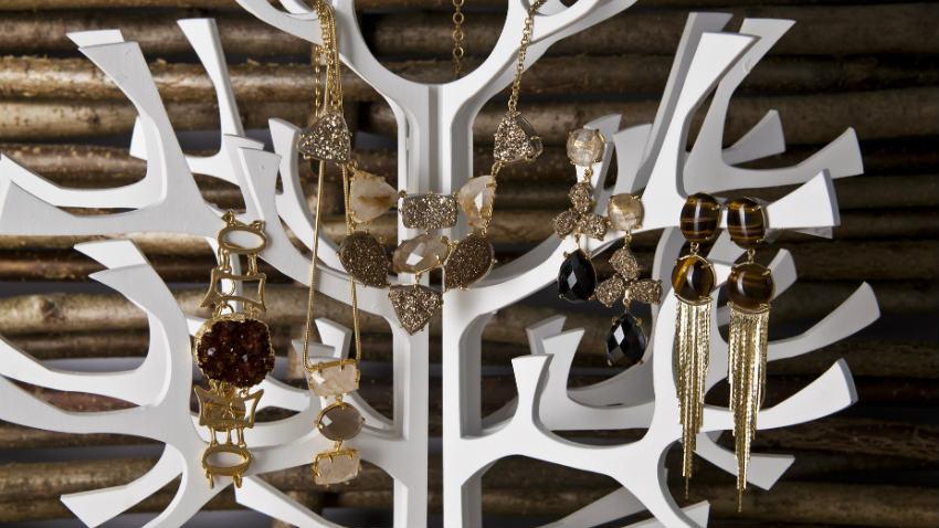 Orecchini in ottone