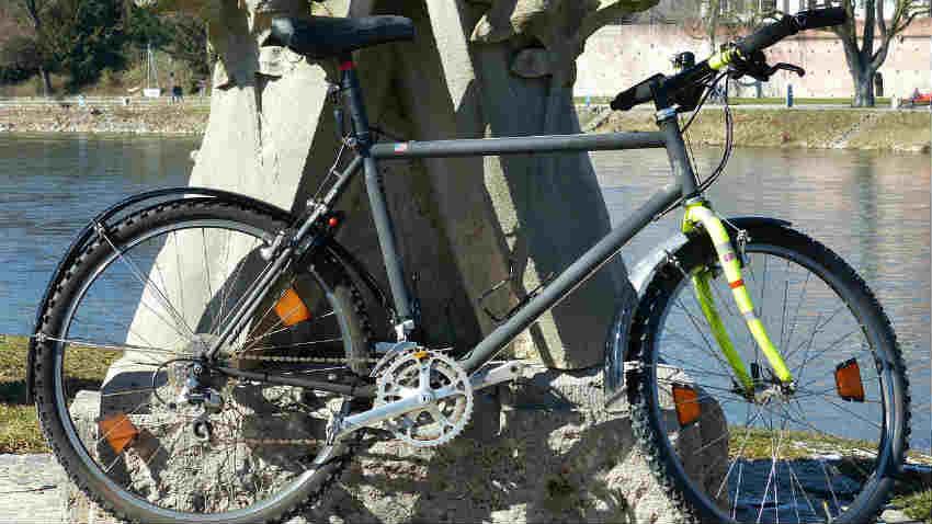 mountain bike