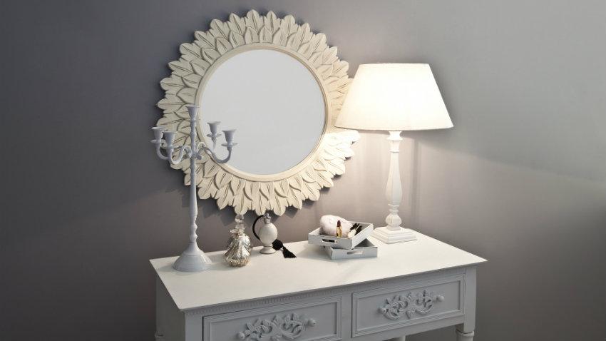 Lampada shabby chic