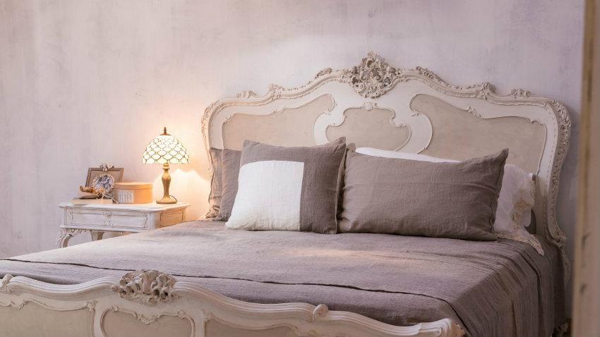 copriletto shabby chic elegante