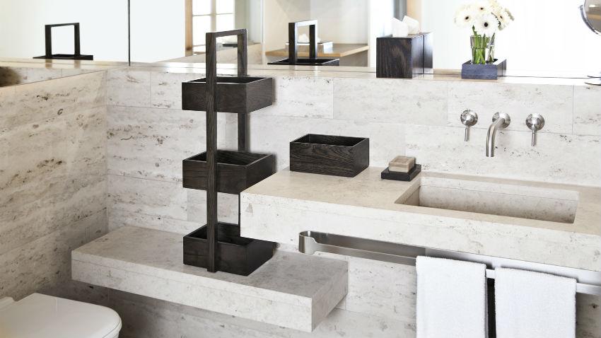 Lavabo in resina