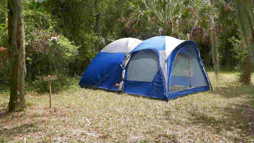 Tenda da campeggio a 6 posti