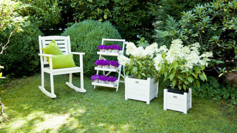 dondolo da giardino