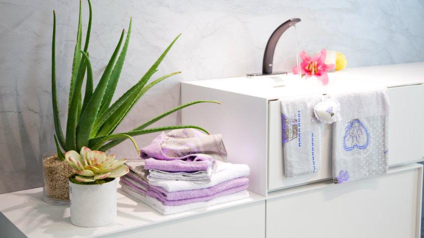 mobile bagno tondo