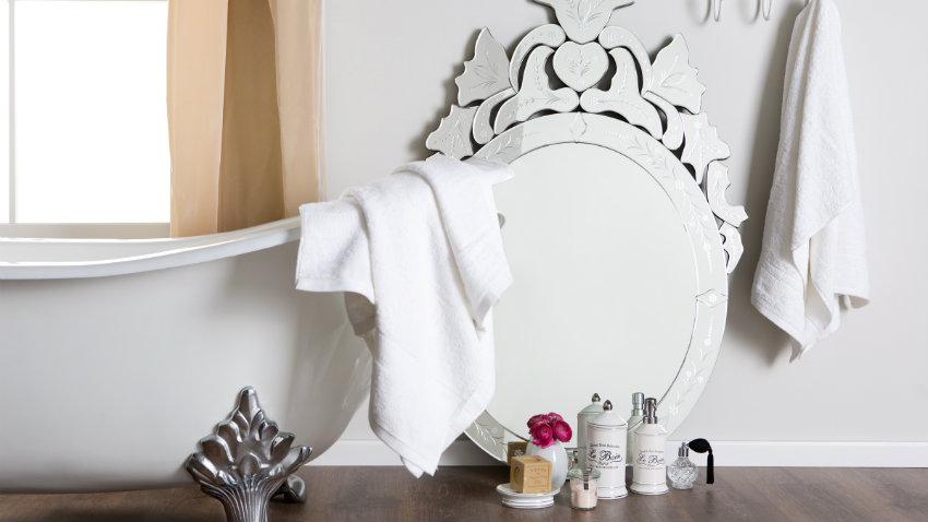 specchio ingranditore con luce per bagno prodotti per beauty care