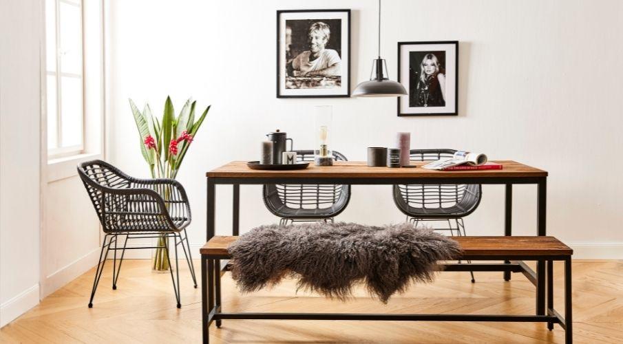 tavoli in stile industriale