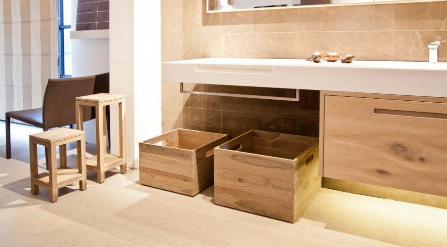 scatole in legno