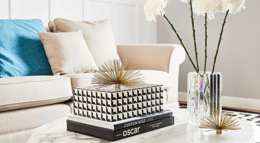 scatole decorate