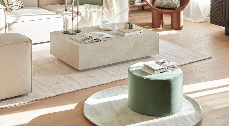 pouf tavolino
