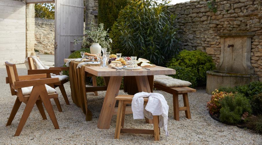sgabelli in legno