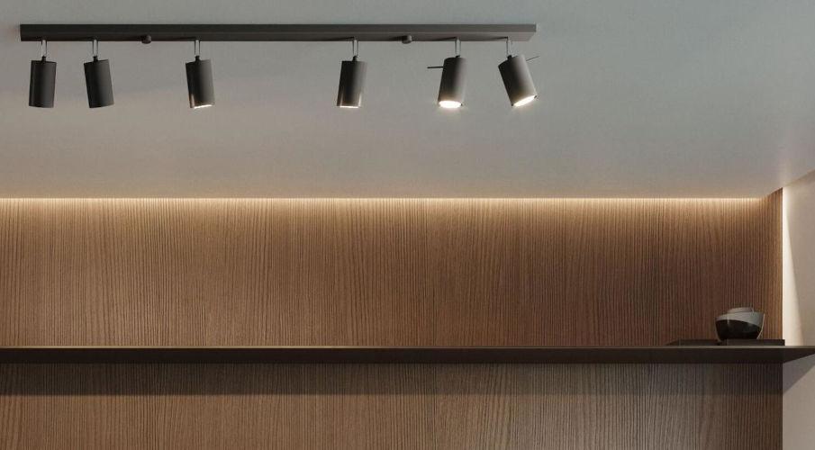 plafoniere a led