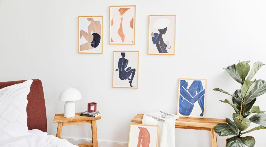 quadri per camera da letto
