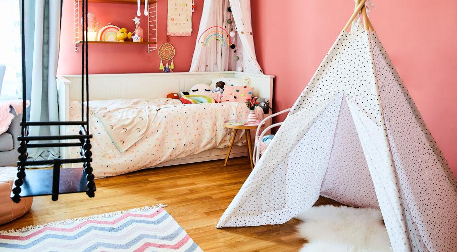 letto singolo con letto estraibile