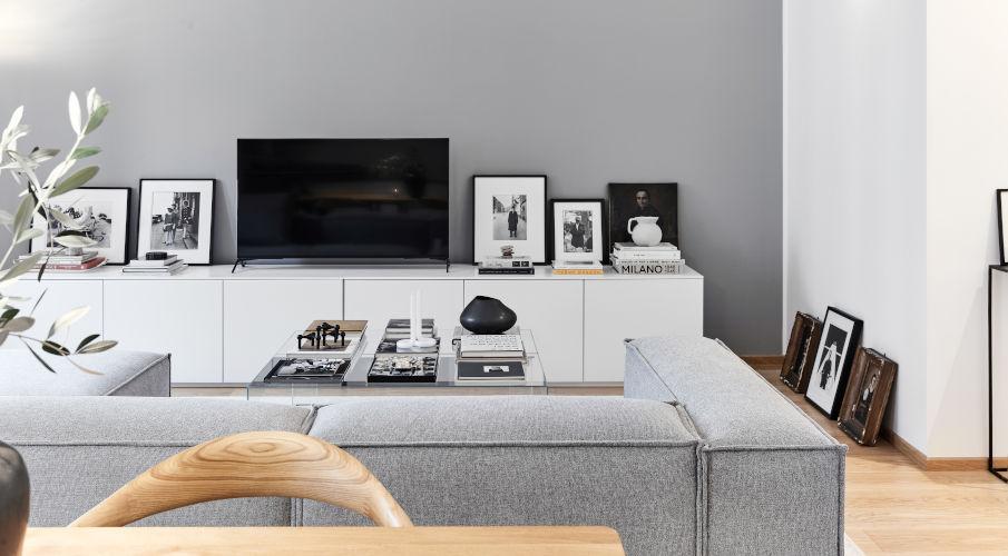 mobile tv basso