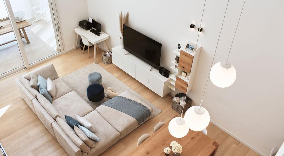 mobile tv basso