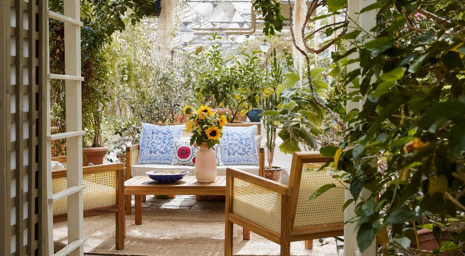 gazebo in legno