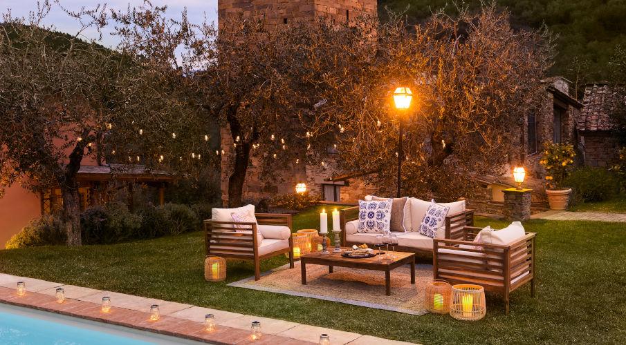 illuminazione da giardino