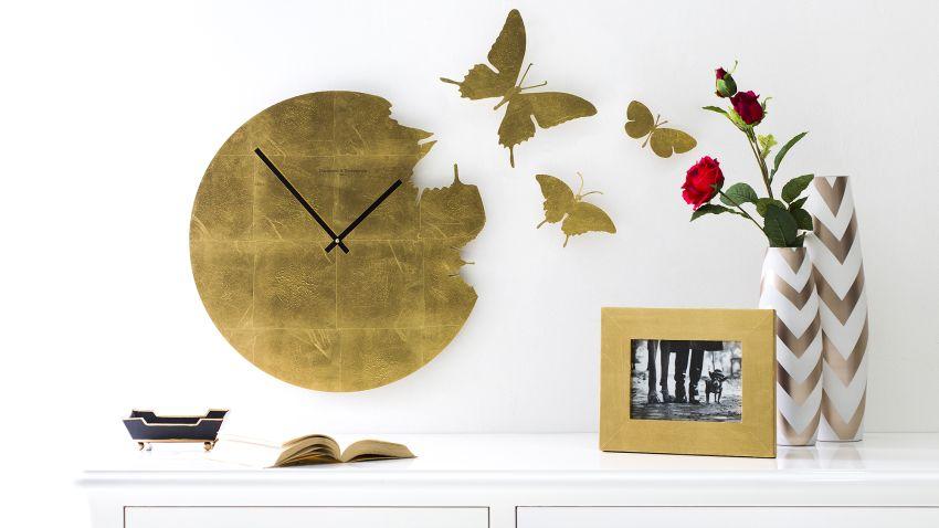 moderne wandklok