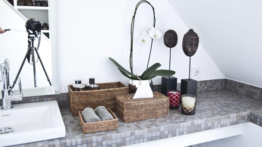 staande toiletrolhouder