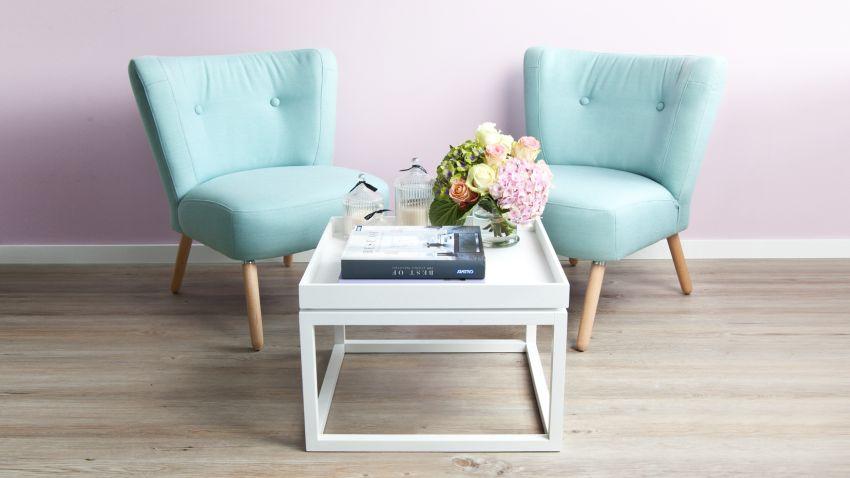 Pastel behang