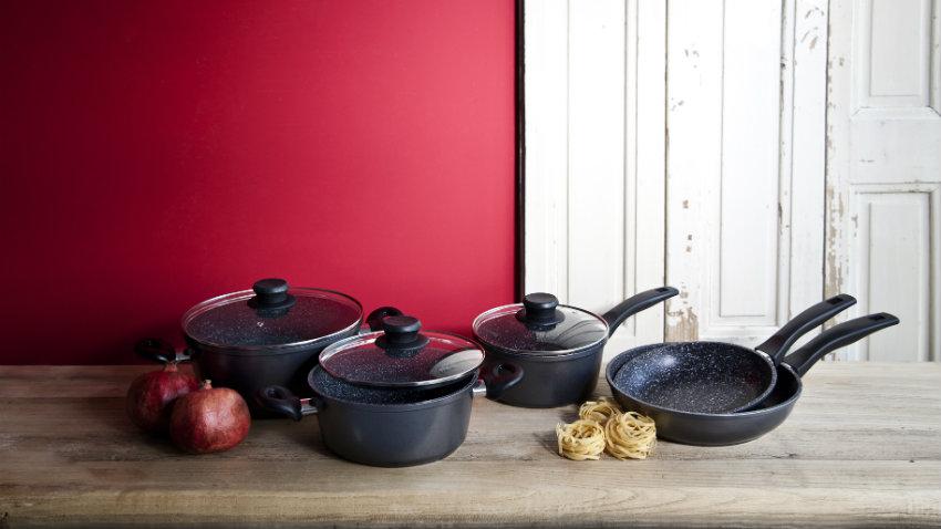 gietijzeren pan
