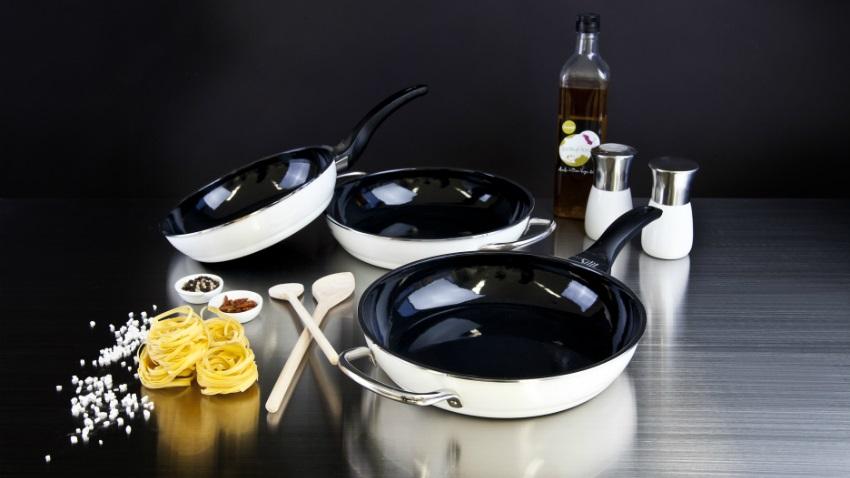 keramische pannenset