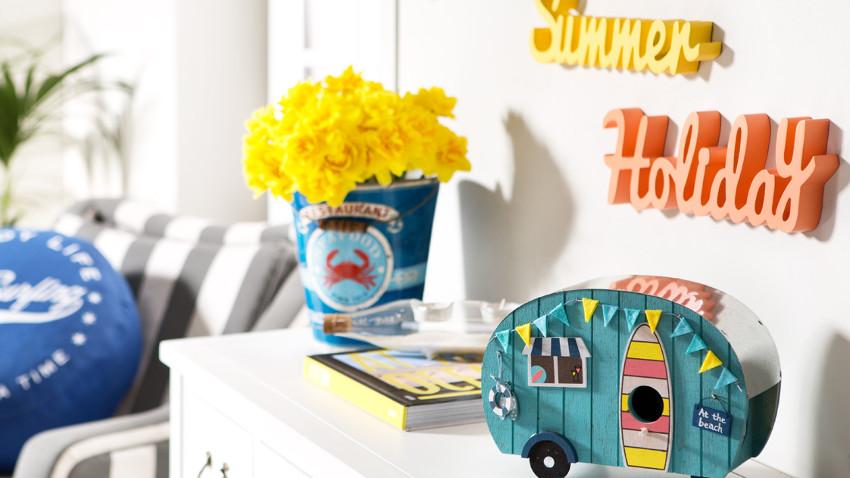 poppenkast speel caravan lentekleuren