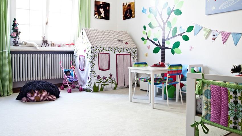 houten speelhuisje kinderkamer
