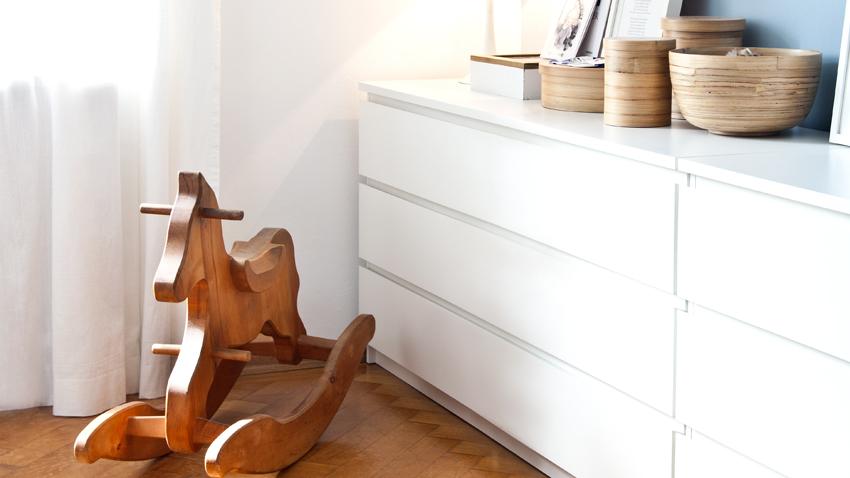 houten vrachtwagen hobbelpaard hoogglans dressoir