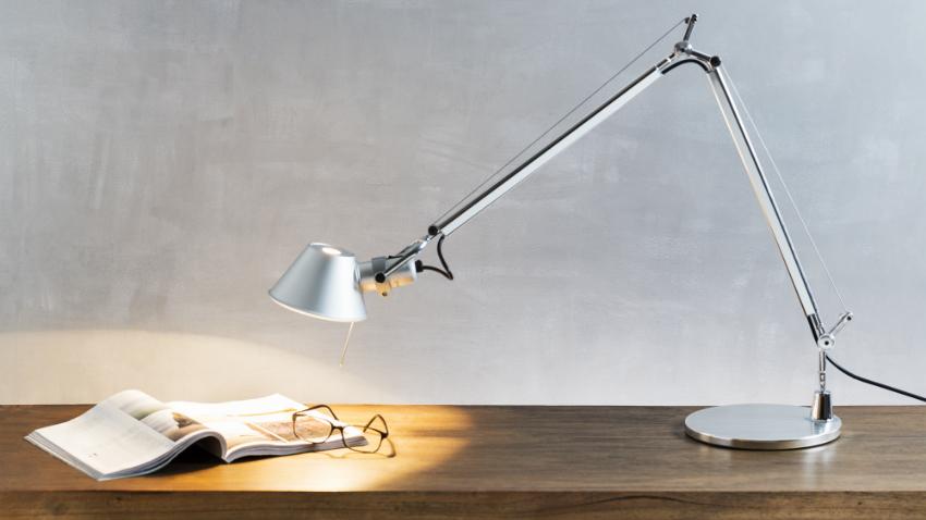moderne stijl led leeslamp houten dressoir boek