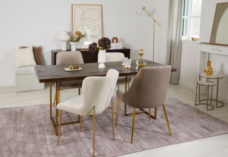 taupe vloerkleed