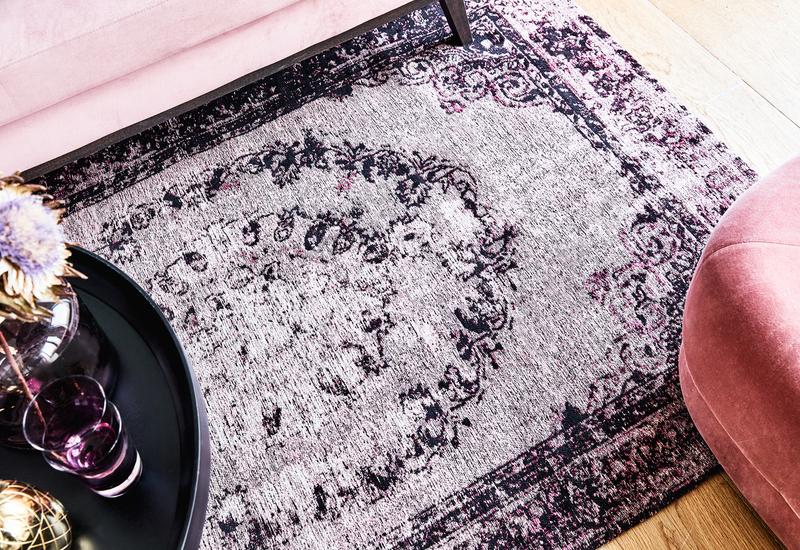 Vloerkleed paars