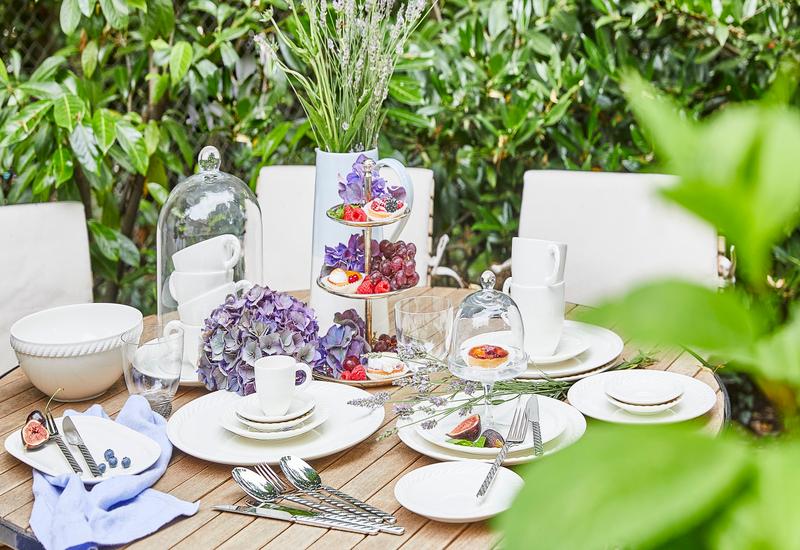Brocante servies