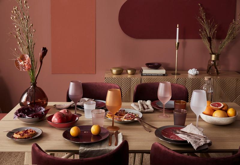Melamine servies