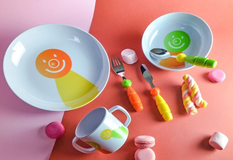 Melamine servies