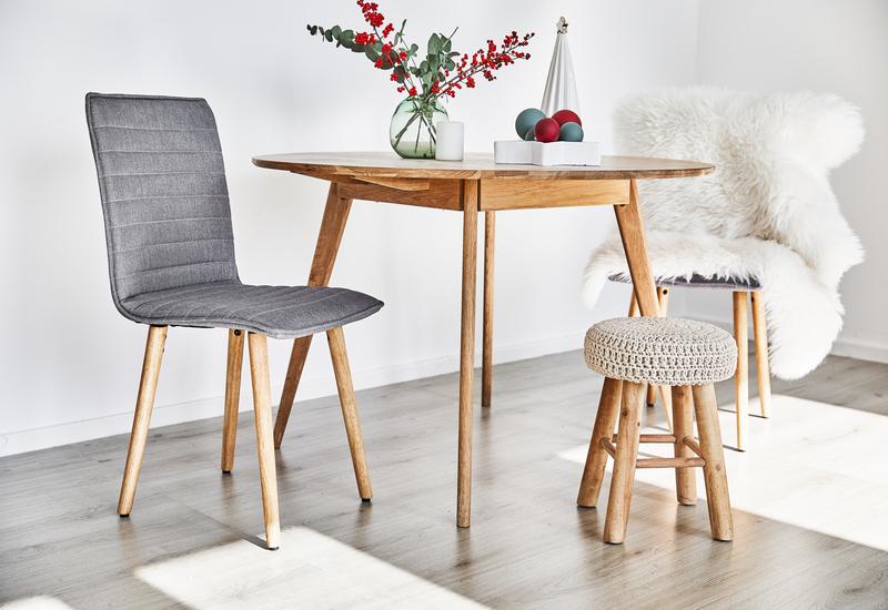 Kersenhouten eettafel