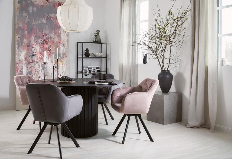 Eetkamerstoelen met armleuning