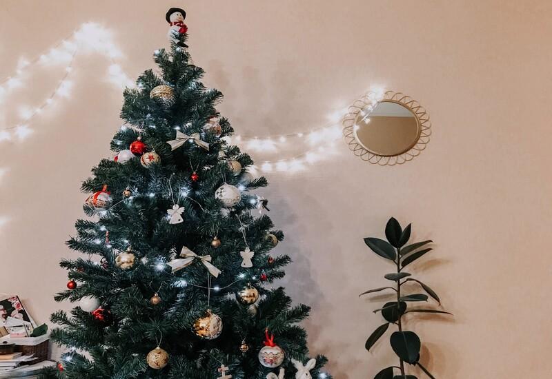 Led kerstboom met meerdere Led lampjes
