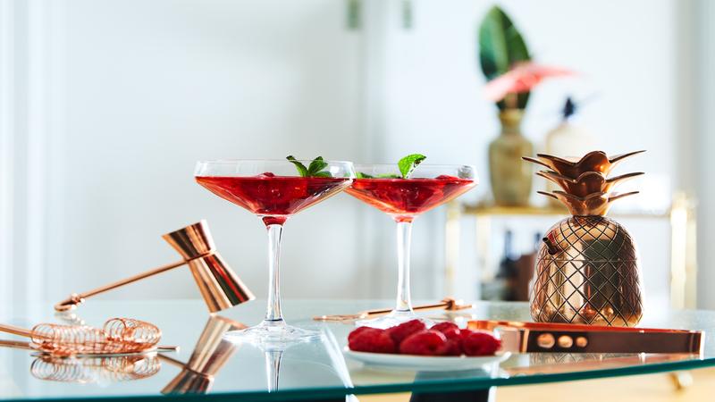 Martini glazen