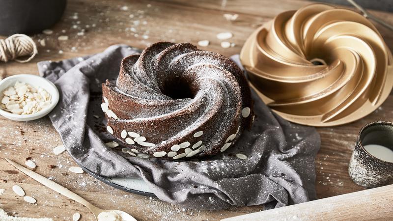 Cakeblik en taart