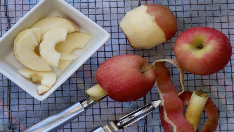 Appelboor en appels