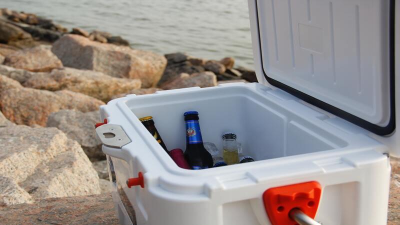 Koelbox met drankjes
