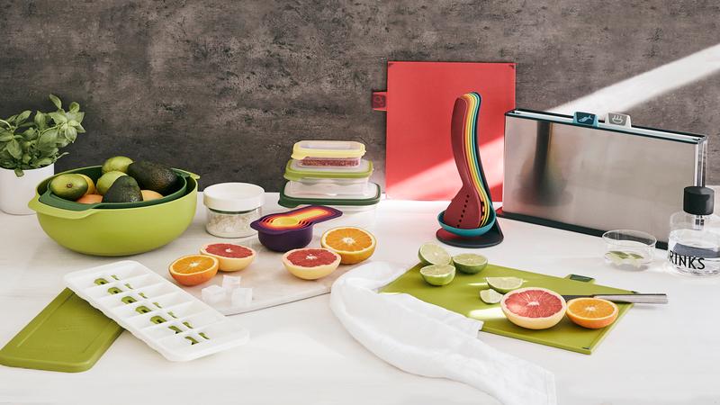 Snijplanken kunststof met fruit
