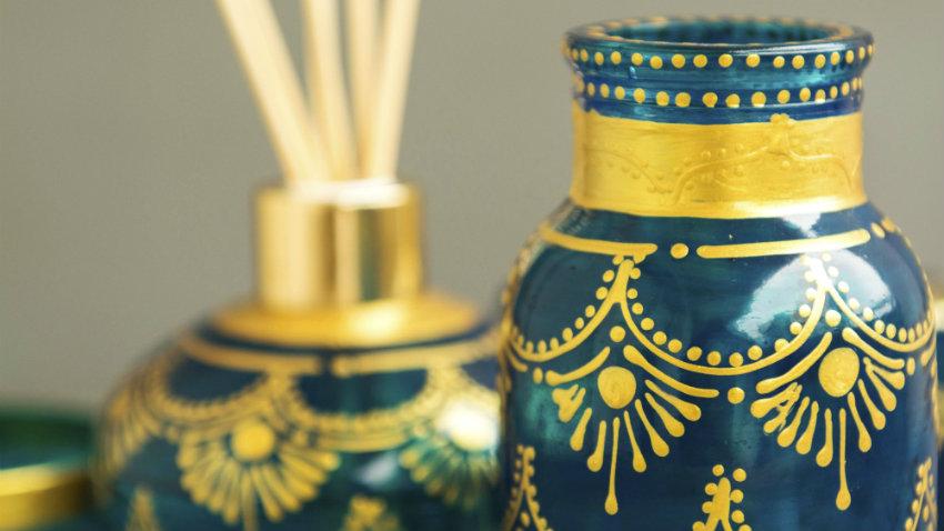 Kadzidełko w stylu orientalnym