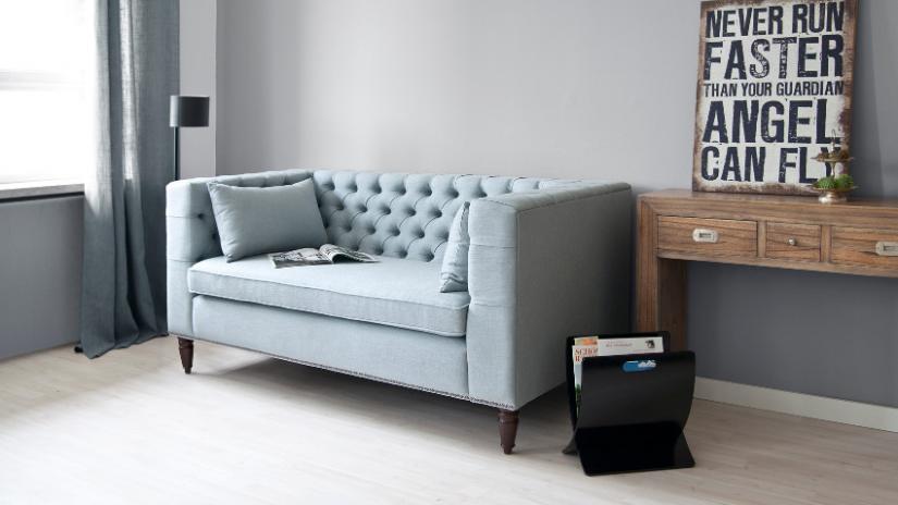 sofa dwuosobowa pikowana