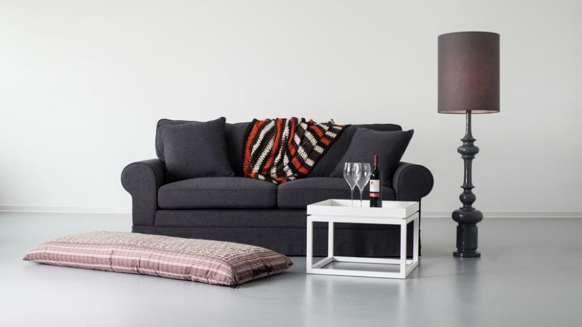 rozkładana sofa dwuosobowa