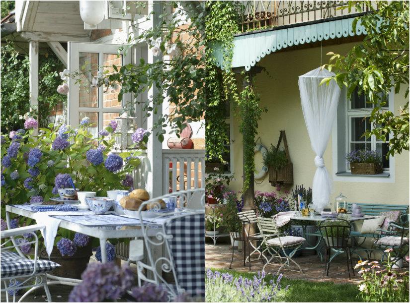 Pergola tarasowa w różnych odsłonach
