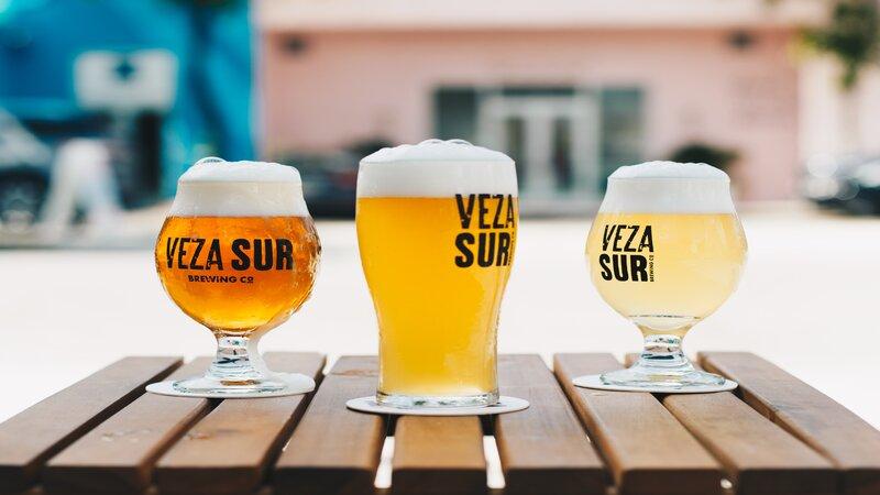 Kieliszki do piwa Kieliszki i szklanka do piwa