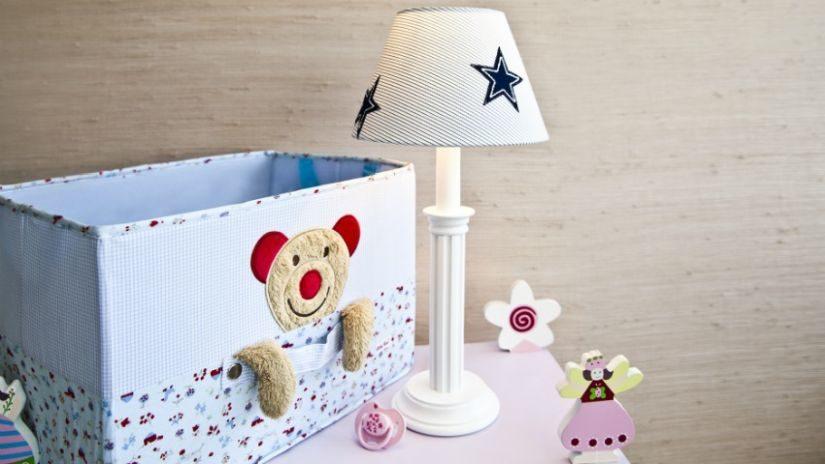 Detská lampa s hviezdami